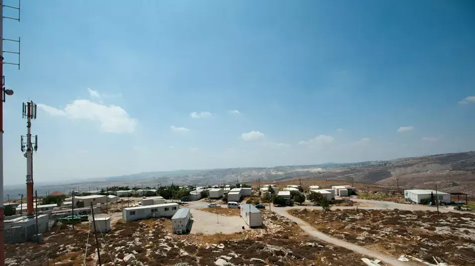 ההתנחלות מגרון, אוגוסט 2012 ההתנחלות מגרון, אוגוסט 2012