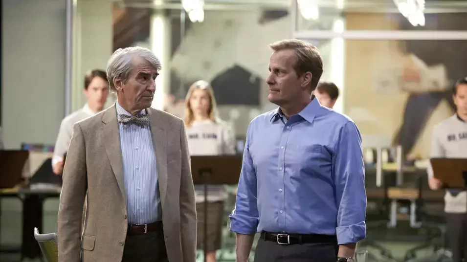 the newsroom