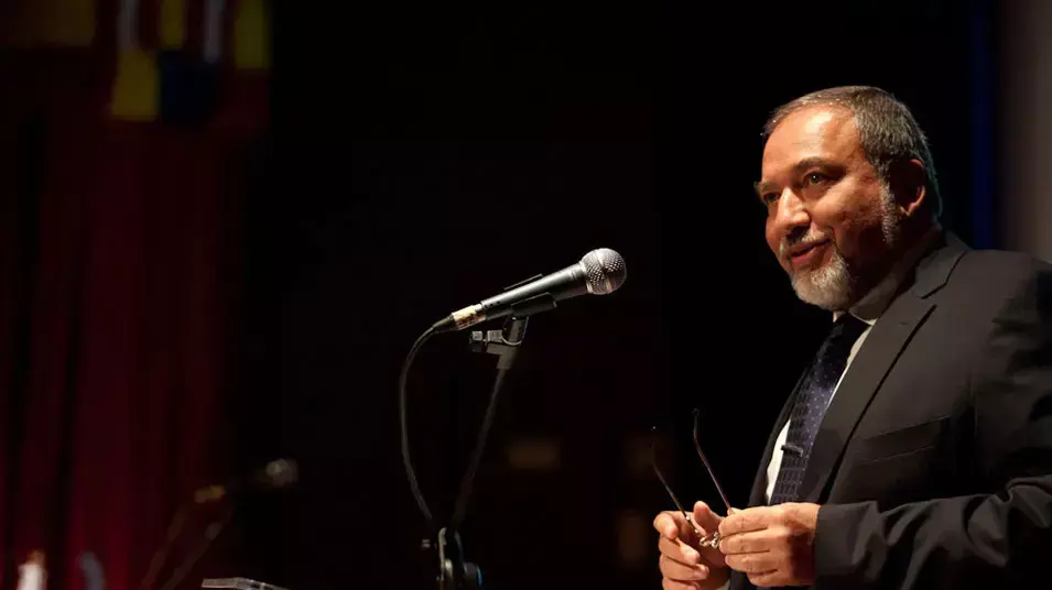 ליברמן: "נאום שר החוץ הפלסטיני - לא יבייש את גבלס"