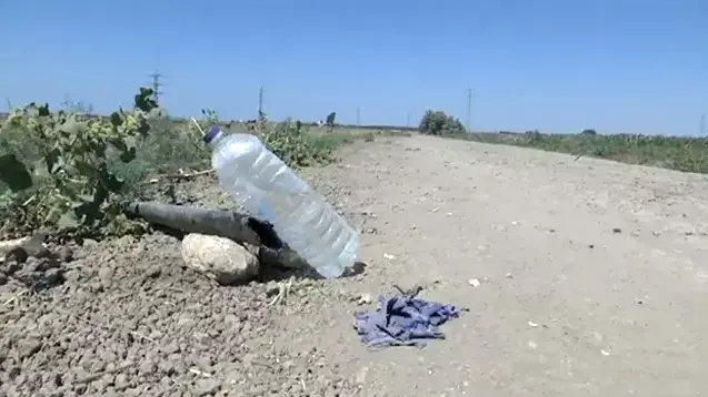 זירת התאונה בה נדרסו שתי רצות סמוך לקיבוץ גבעת ברנר זירת התאונה בה נדרסו שתי רצות סמוך לקיבוץ גבעת ברנר