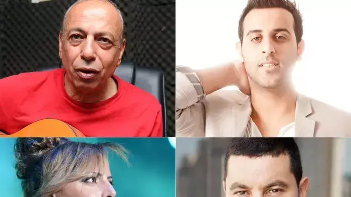 דודו אהרון אבנר גדסי שלומי סרנגה נסרין קדרי  