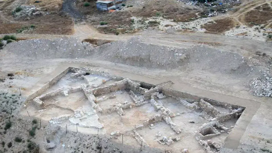 יישוב יהודי גדול בן כ-1,500 שנה נחשף ליד באר שבע יישוב יהודי גדול בן כ-1,500 שנה נחשף ליד באר שבע