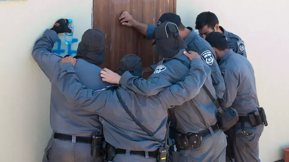 מעצרים בפינוי מגרון, ספטמבר 2012 מעצרים בפינוי מגרון, ספטמבר 2012