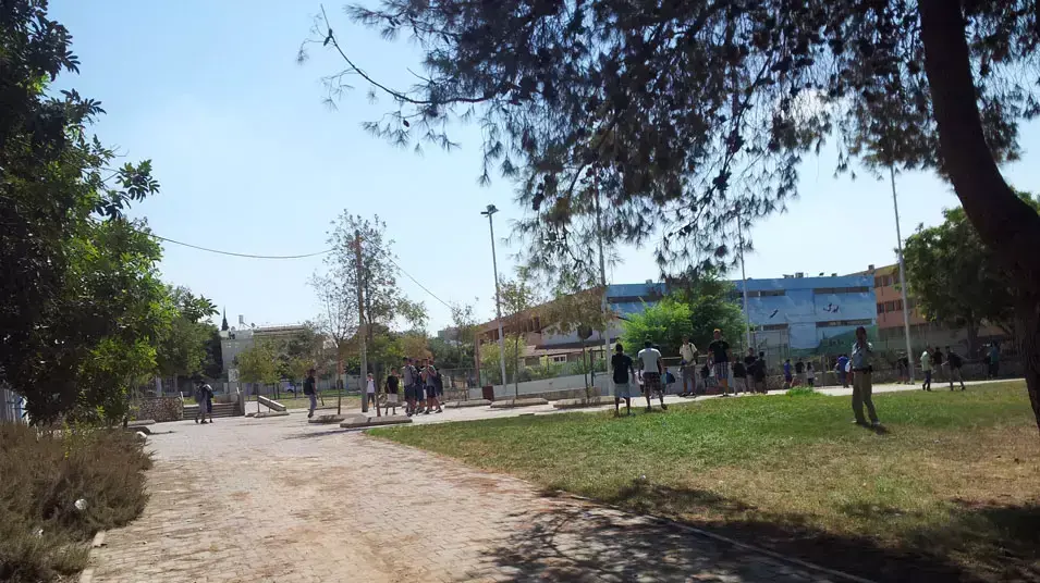 בית ספר בגין בראש העין , ספטמבר 2012 בית ספר בגין בראש העין , ספטמבר 2012