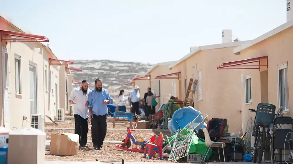 גבעת היקב יום אחרי פינוי מגרון גבעת היקב יום אחרי פינוי מגרון