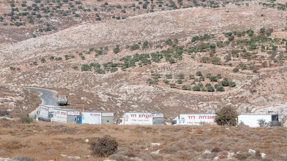 גבעת היקב יום אחרי פינוי מגרון גבעת היקב יום אחרי פינוי מגרון