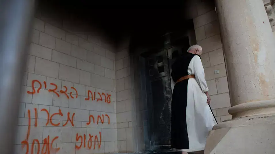 פעולת תג מחיר במנזר השתקנים, לטרון, ספטמבר 2012 פעולת תג מחיר במנזר השתקנים, לטרון, ספטמבר 2012