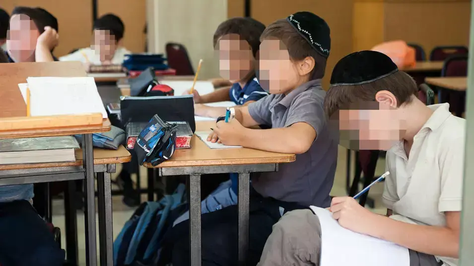 תלמידי בית ספר נסים בירושלים , ספטמבר 2012 תלמידי בית ספר נסים בירושלים , ספטמבר 2012