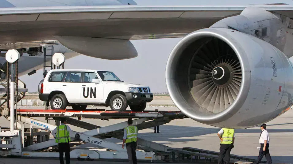 שדה התעופה בדמשק, סוריה. מאי 2012 שדה התעופה בדמשק, סוריה. מאי 2012