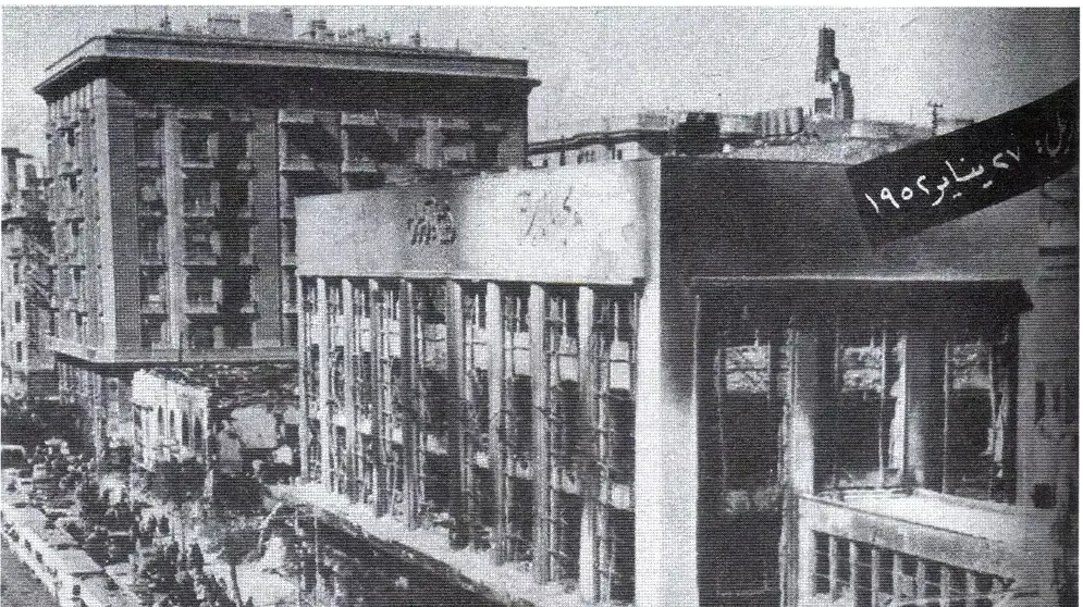 בתי כנסת בקהיר שהושחתו בשנת 1965 בתי כנסת בקהיר שהושחתו בשנת 1965