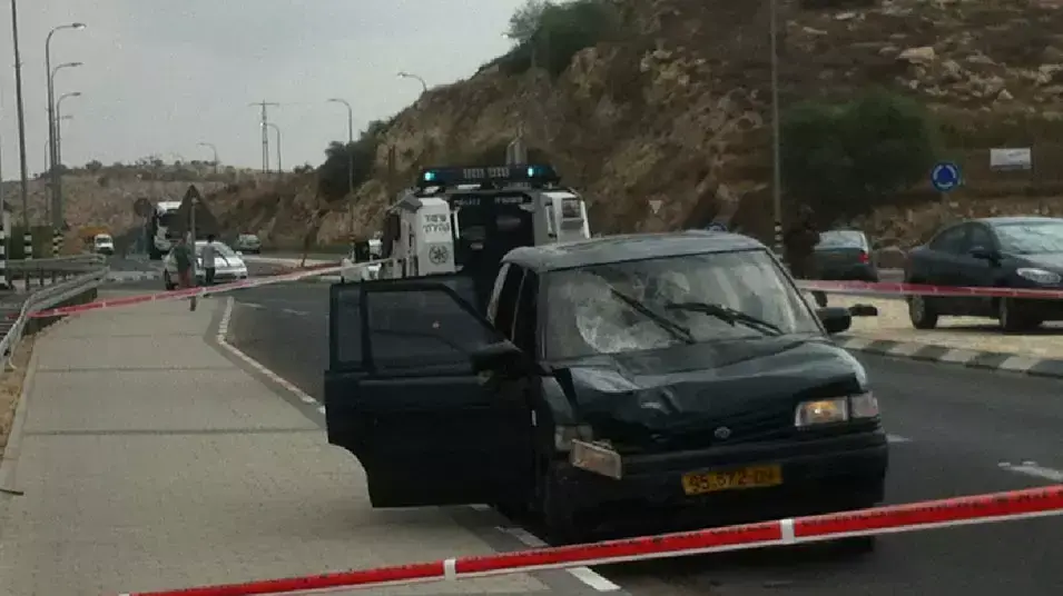 זירת פגע וברח באלקנה זירת פגע וברח באלקנה