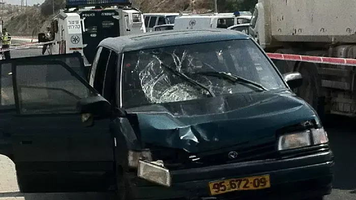 זירת פגע וברח באלקנה זירת פגע וברח באלקנה