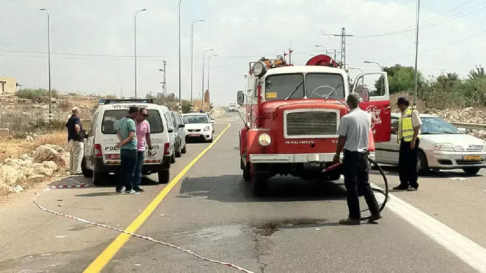 זירת פגע וברח באלקנה זירת פגע וברח באלקנה
