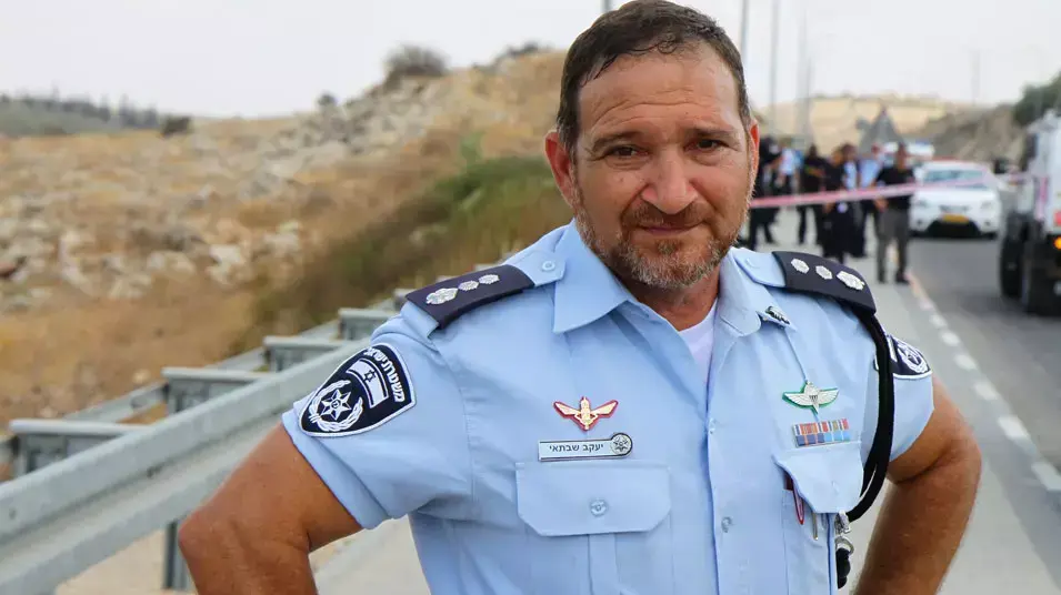 נצ"מ קובי שבתאי -מפקד מרחב שומרון במשטרה, ספטמבר 2012 נצ"מ קובי שבתאי -מפקד מרחב שומרון במשטרה, ספטמבר 2012