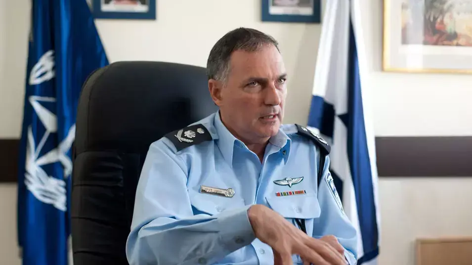 מפכ"ל המשטרה יוחנן דנינו, ספטמבר 2012 מפכ"ל המשטרה יוחנן דנינו, ספטמבר 2012