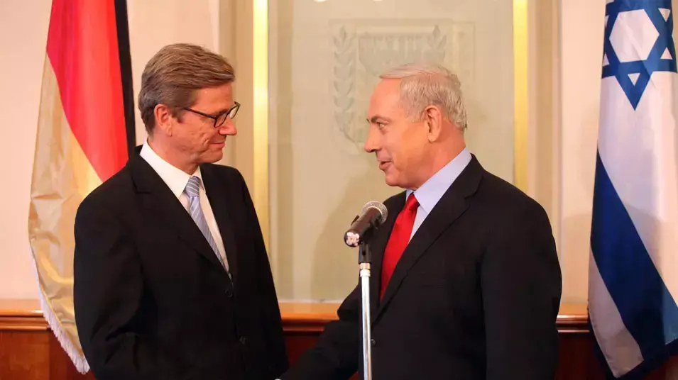 בנימין נתניהו ראש הממשלה נפגש עם שר החוץ של גרמניה, ספטמבר 2012 בנימין נתניהו ראש הממשלה נפגש עם שר החוץ של גרמניה, ספטמבר 2012
