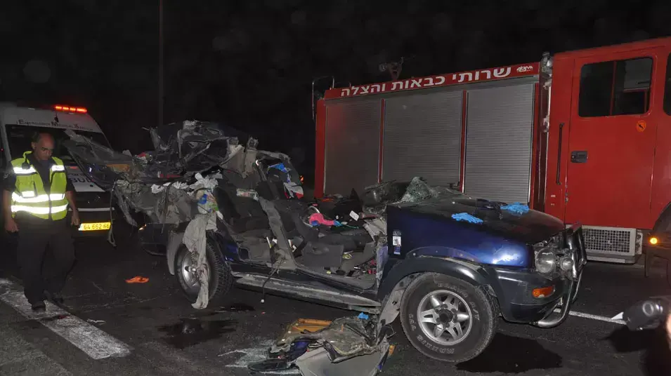 תאונת דרכים קטלנית בכביש הסרגל, ספטמבר 2012 תאונת דרכים קטלנית בכביש הסרגל, ספטמבר 2012