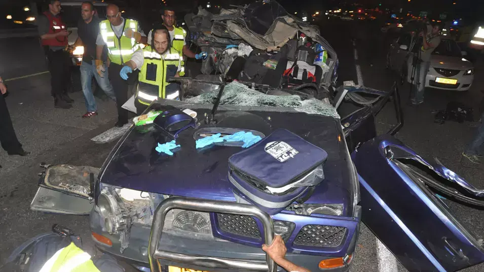 תאונת דרכים קטלנית בכביש הסרגל, ספטמבר 2012 תאונת דרכים קטלנית בכביש הסרגל, ספטמבר 2012