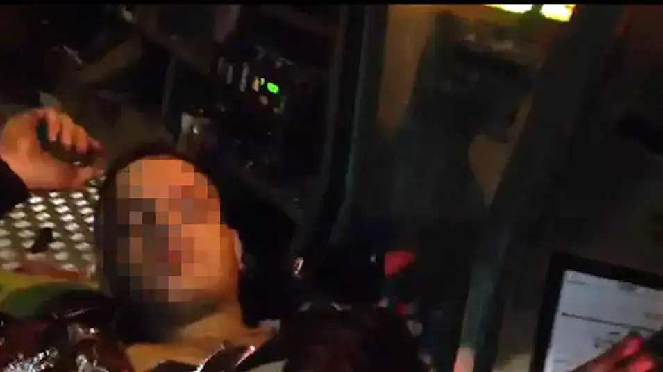 פלסטיני יידה בקבוקי תבערה ונורה בידי כוח צה"ל