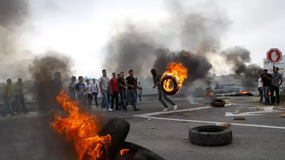 הפגנות ברמאללה נגד יוקר המחייה, ספטמבר 2012