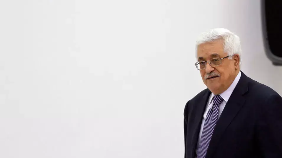 יו"ר הרשות הפלסטינית אבו מאזן, ספטמבר 2012