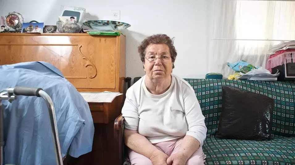 רחל צאצאשווילי נשדדה בביתה בירושלים, ספטמבר 2012 רחל צאצאשווילי נשדדה בביתה בירושלים, ספטמבר 2012