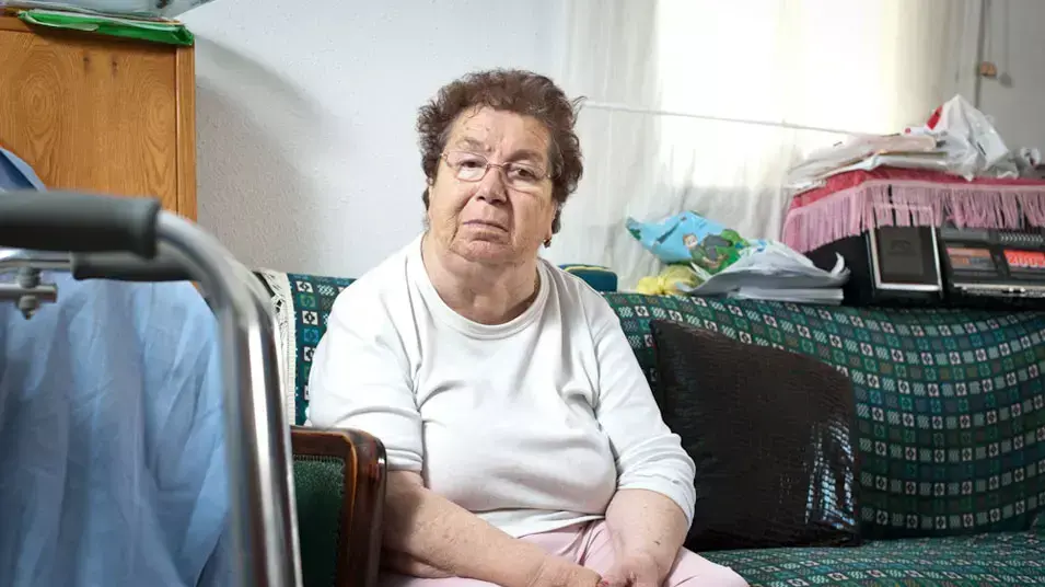 רחל צאצאשווילי נשדדה בביתה בירושלים, ספטמבר 2012
