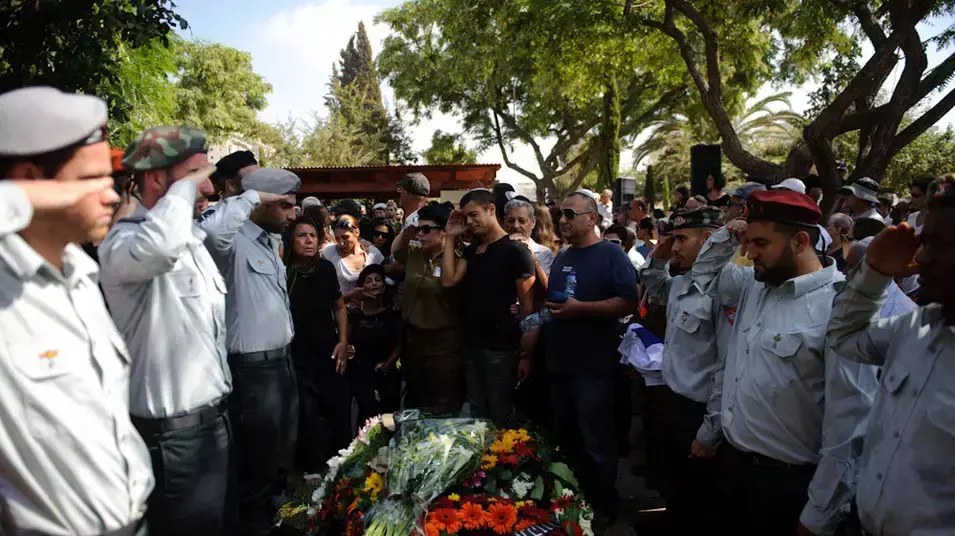 הלווייתו של ליאור פרחי, ספטמבר 2012