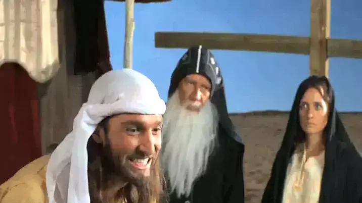 דמותו של הנביא מוחמד מתוך הסרט "תמימות המוסלמים", ספטמבר 2012 דמותו של הנביא מוחמד מתוך הסרט "תמימות המוסלמים", ספטמבר 2012