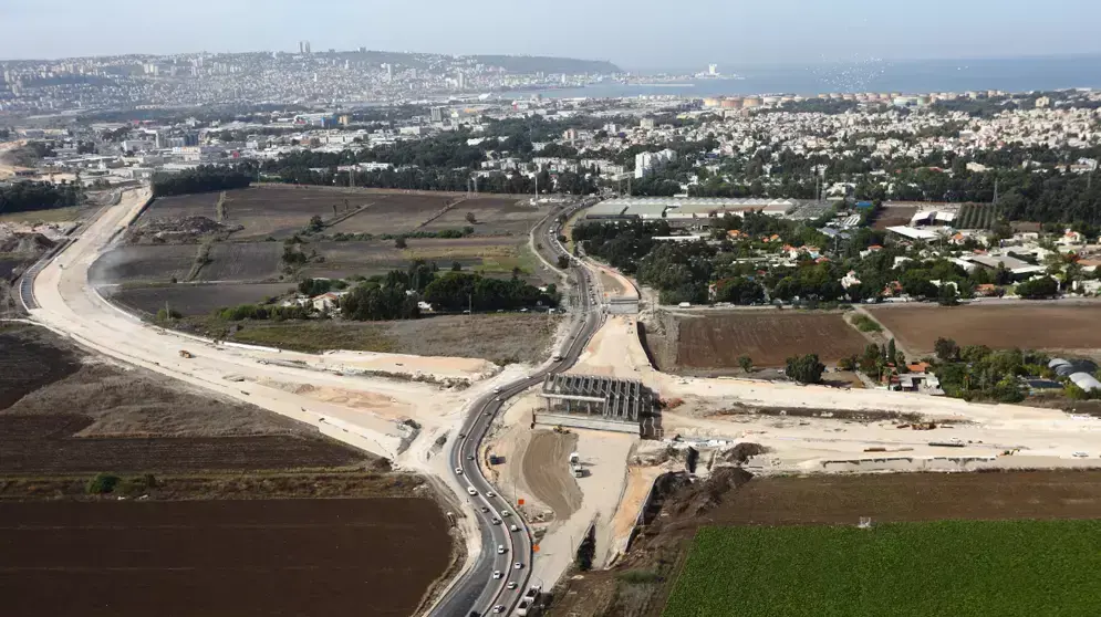 כביש עוקף קריות, ספטמבר 2012