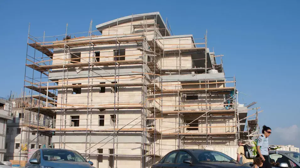 גן ילדים שהוקם באתר בנייה, ספטמבר 2012 גן ילדים שהוקם באתר בנייה, ספטמבר 2012