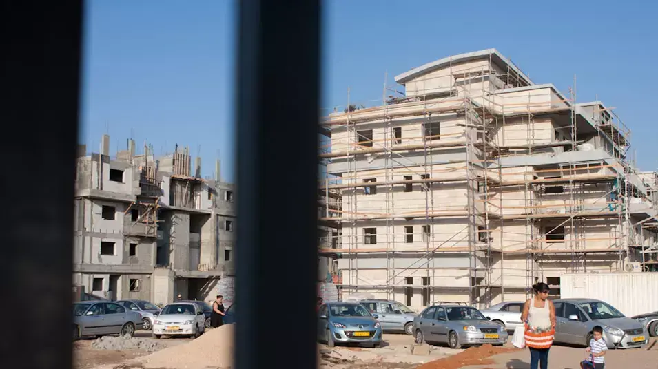 גן ילדים שהוקם באתר בנייה, ספטמבר 2012 גן ילדים שהוקם באתר בנייה, ספטמבר 2012