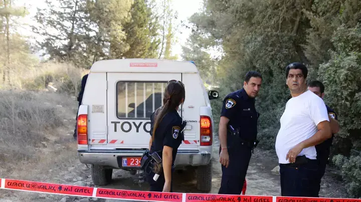 חשד לרצח והתאבדות בחורשה ליד עין חוד, ספטמבר 2012