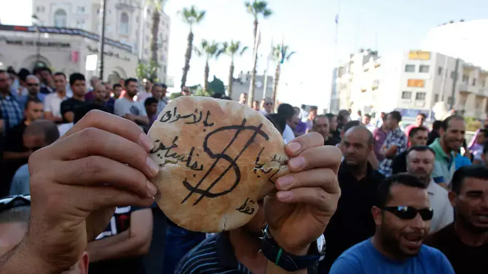 האם המחאה בגדה היא תחילתו של "אביב פלסטיני"?
