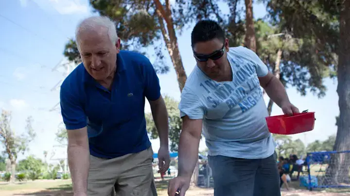 מתחילים השנה ב"על האש" בפארק הירקון, ספטמבר 2012
