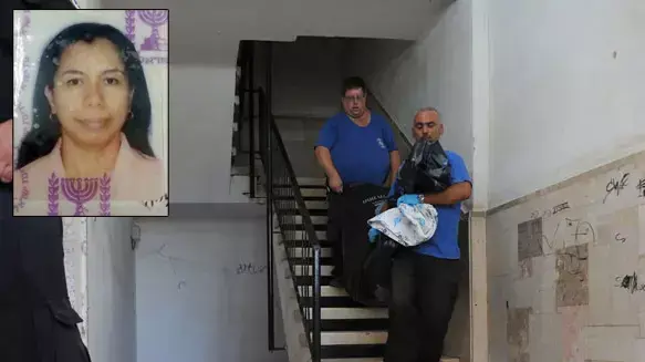 זירת הרצח בהרצליה, ספטמבר 2012 זירת הרצח בהרצליה, ספטמבר 2012