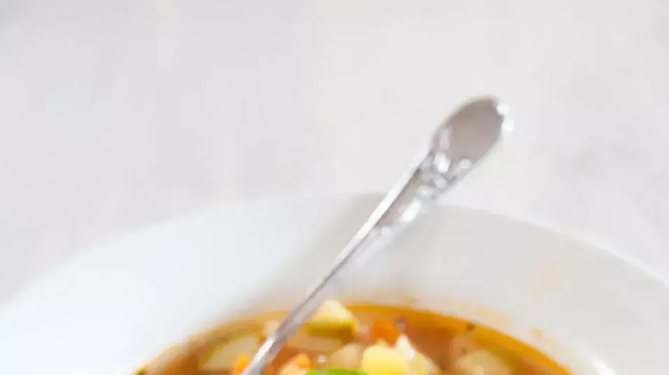 מרק ירקות ביתי 
