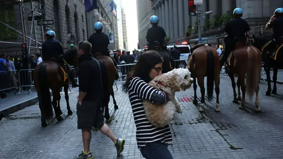 הפגנות בניו יורק לציון שנה למחאת Occupy Wall Street. 17 בספטמבר 2012 הפגנות בניו יורק לציון שנה למחאת Occupy Wall Street. 17 בספטמבר 2012