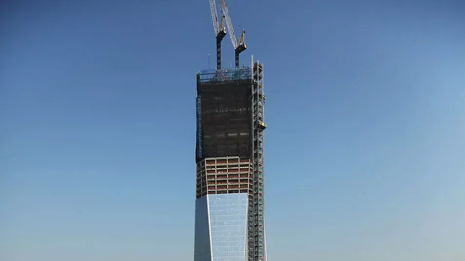 בניין ה-One World Trade Center בניו יורק