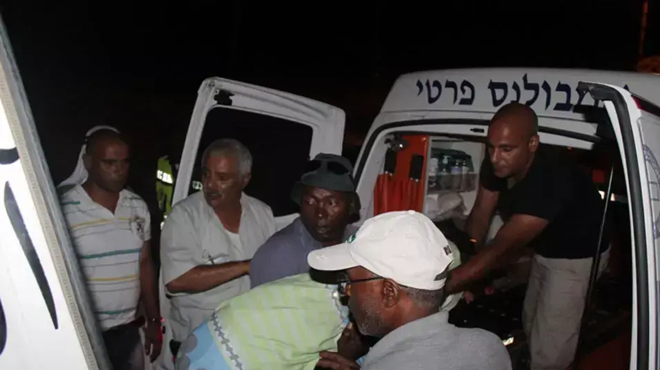 הלווית שלושה ילדים שנרצחו אתמול ברהט