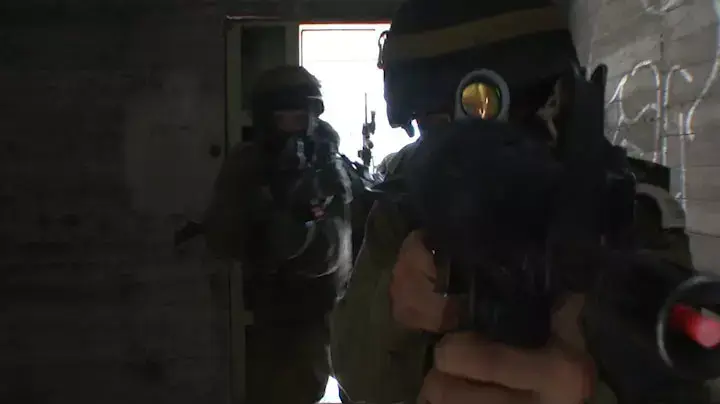 הצצה נדירה ליחידת הלוחמה בטרור