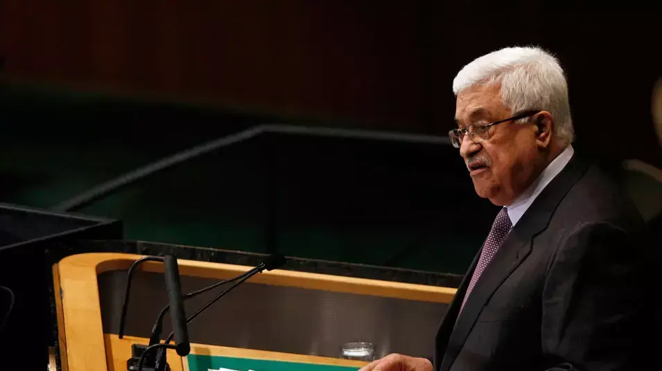 אבו מאזן יו"ר הראשות הפלסטינית נואם בעצרת הכללית של האו"ם,ספטמבר 2012 אבו מאזן יו"ר הראשות הפלסטינית נואם בעצרת הכללית של האו"ם,ספטמבר 2012