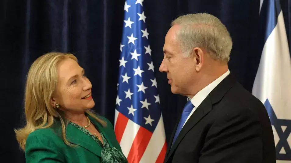 ראש הממשלה בנימין נתניהו, מזכירת המדינה האמריקאית הילרי קלינטון בעצרת הכללית של האו"ם ראש הממשלה בנימין נתניהו, מזכירת המדינה האמריקאית הילרי קלינטון בעצרת הכללית של האו"ם