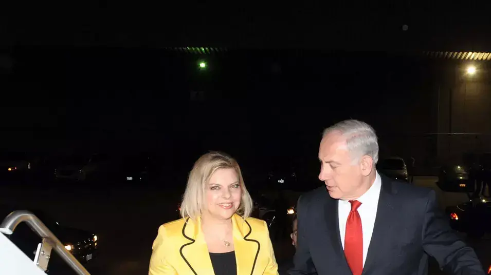 ראש הממשלה בנימין נתניהו ורעייתו שרה נתניהו ממריאים לישראל מביקורם בעצרת הכללית של האו"ם