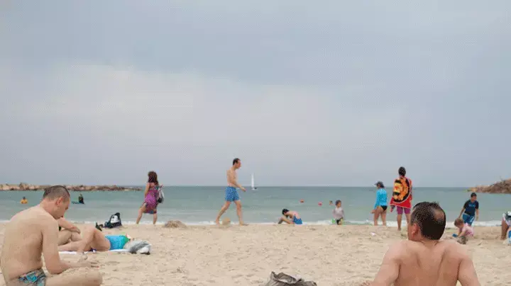 חוף הים בתל אביב, ספטמבר 2012 חוף הים בתל אביב, ספטמבר 2012