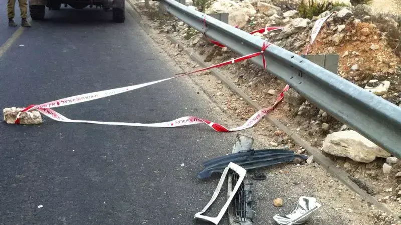 חשד לפיגוע דריסה בגוש עציון , אוקטובר 2012 חשד לפיגוע דריסה בגוש עציון , אוקטובר 2012