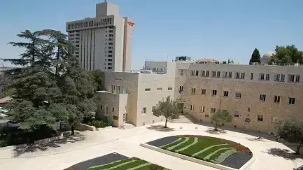 בניין הסוכנות היהודית בירושלים
