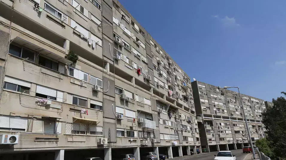 השיכונים שתכנן יוחנן רטנר בחיפה השיכונים שתכנן יוחנן רטנר בחיפה