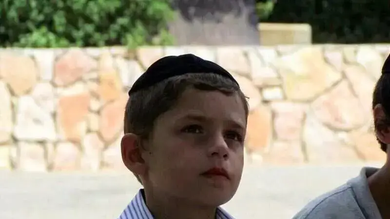 אברהם נחום דור הילד שנהרג בתאונת דרכים בצומת גורל אברהם נחום דור הילד שנהרג בתאונת דרכים בצומת גורל