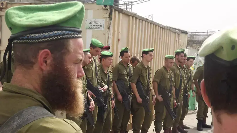חיילי צה"ל בחברון